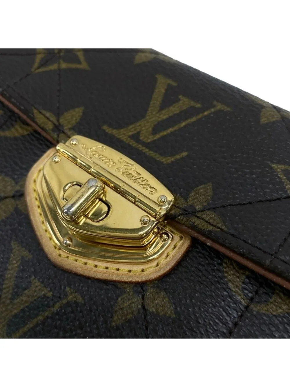 Louis Vuitton Coin Case Monogram Etoile Portefeuille Compact